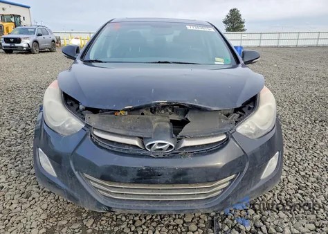 2013 Hyundai Elantra Gls z USA, uszkodzony, nr VIN KMHDH4AE9DU788928